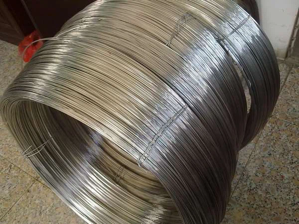 16 SWG FeCrAl Filferro de resistència a la calefacció elèctrica d'aliatge 0Cr21Al4