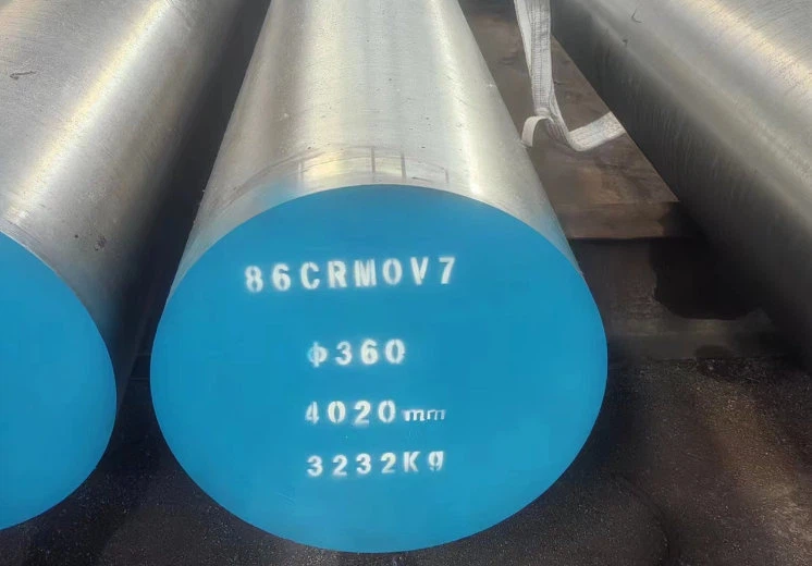 86CrMoV7 forged steel bar for rollers 86CrMoV7 forged steel bar for rollers