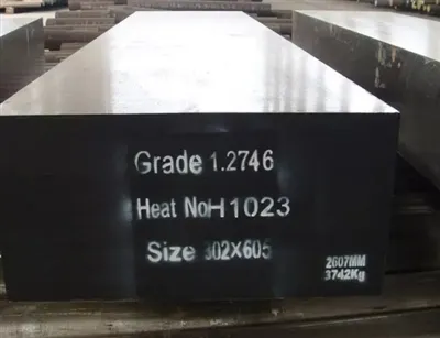 1.2746 Steel està a punt per a l'obertura d'enviament d'un nou viatge al merc...